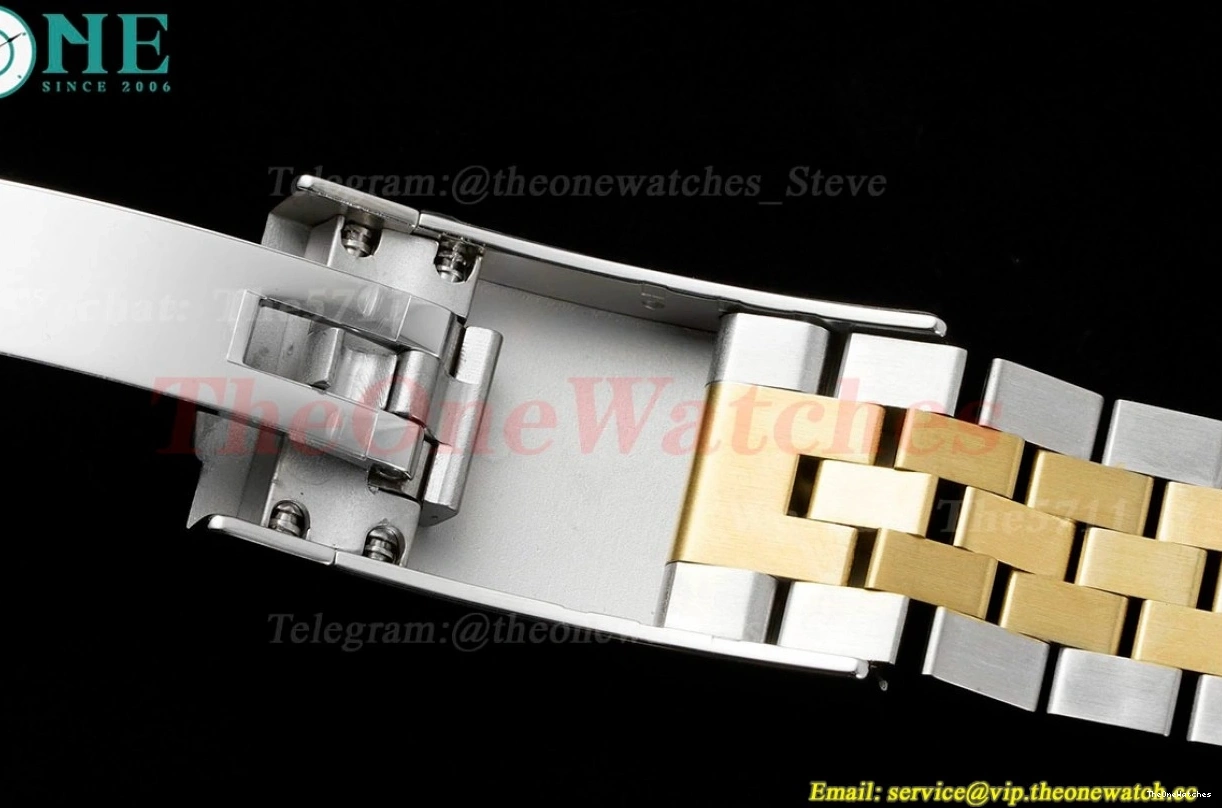 36mm YG Datejust VR3235 126233 Jub V2 Gold SS Textured JDF 0107